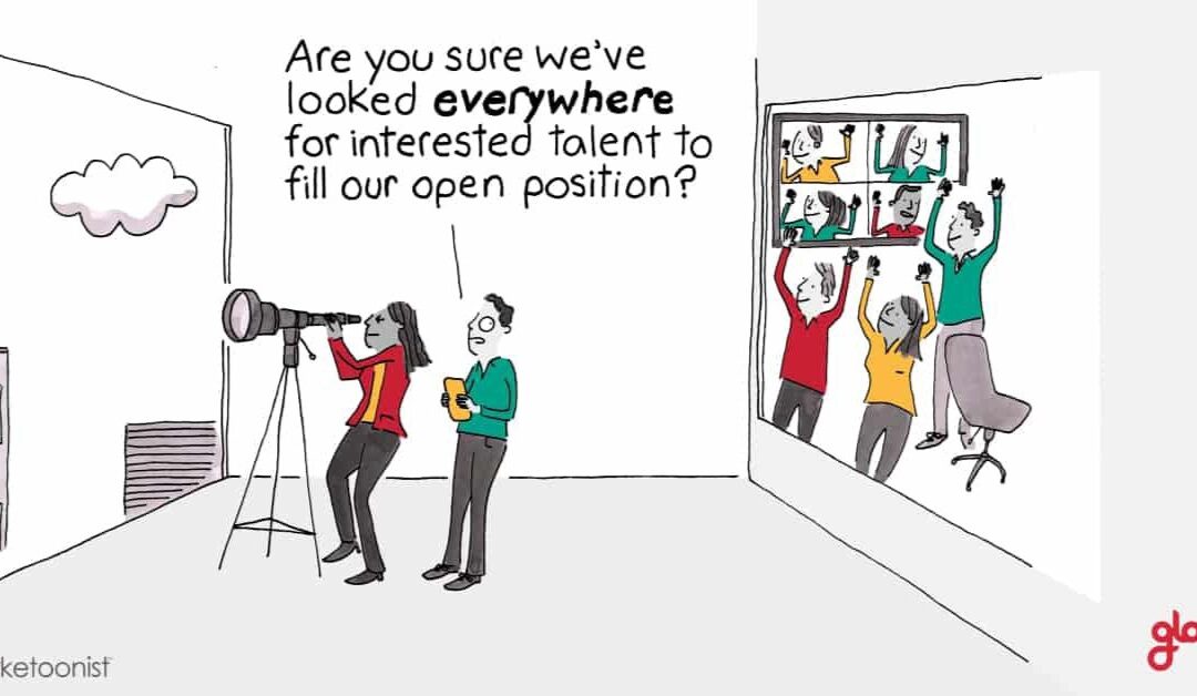 The Talent Everyone Is Fighting For Is Sitting Three Desks From HR