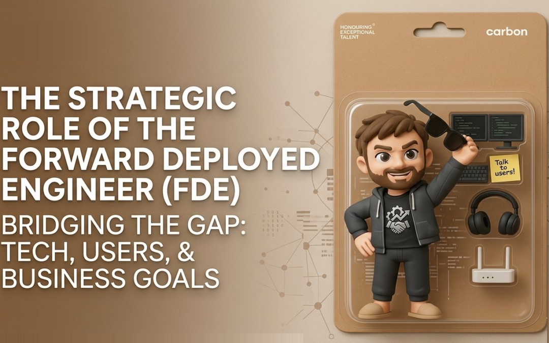 The Forward Deployed Engineer Is Quietly Reshaping the Consulting Model. Did You See It Coming?