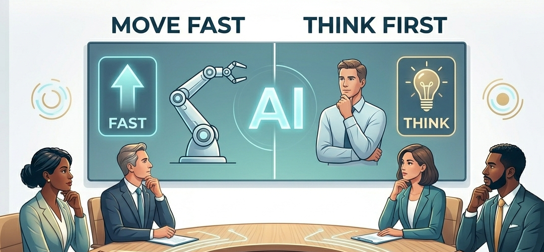 AI and Boards: Should You Move Fast or Think First?